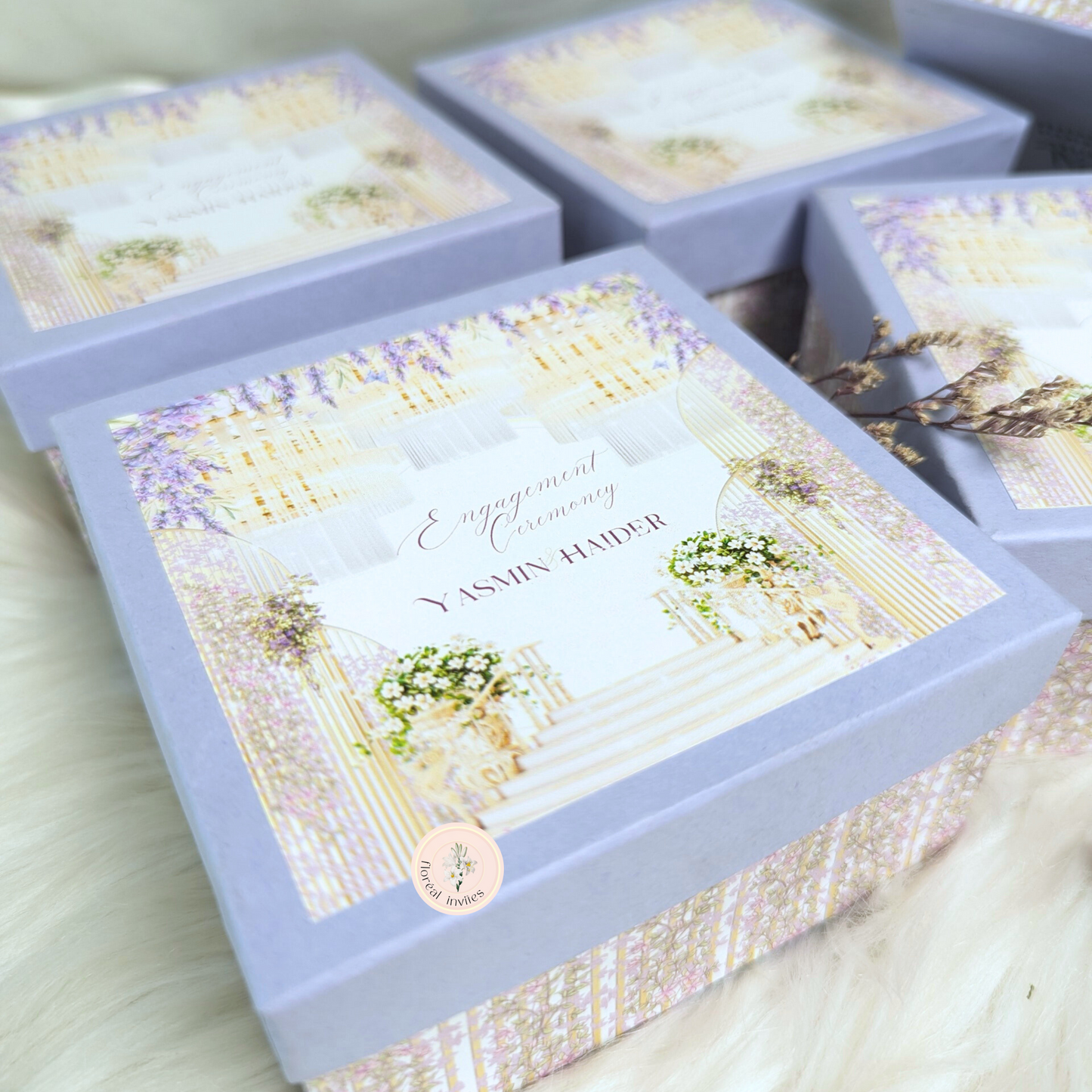Dahlia - Meethai box