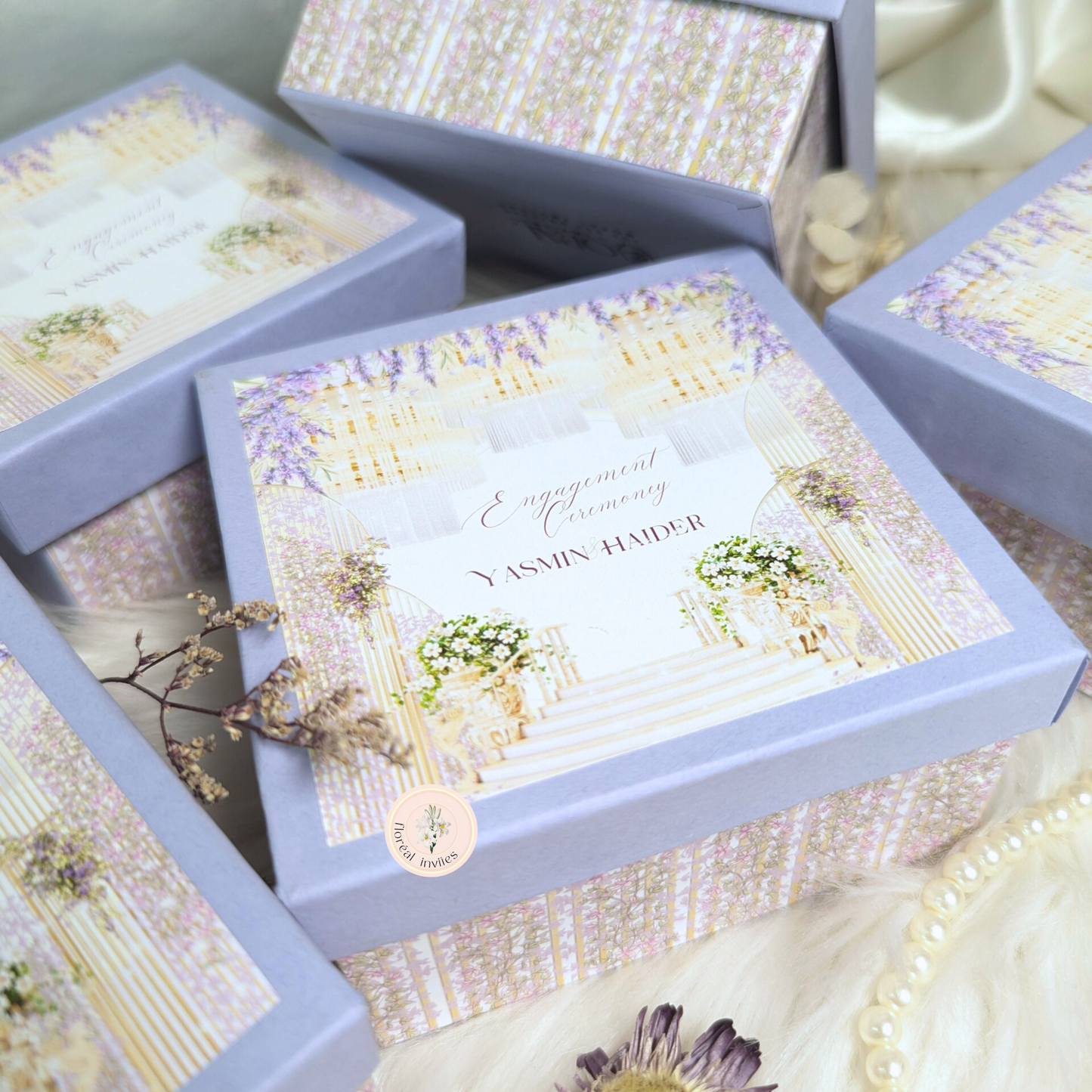 Dahlia - Meethai box