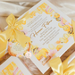 Bzz! It's Honey - Baby Girl Announcement Box