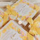 Bzz! It's Honey - Baby Girl Announcement Box