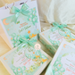 Spearmint - Baby Boy Announcement Box