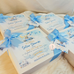 Soft Blue Hues - Baby Boy Announcement Box