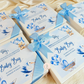 Lovely Blue - Baby Boy Announcement Box