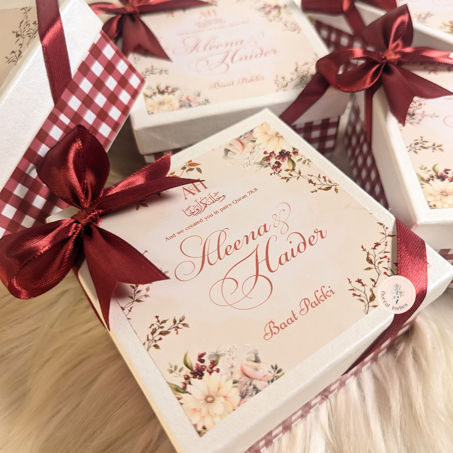 Berry Pretty - Meethai box