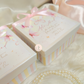 Enchanted - Baby Girl Announcement Box