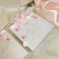 Enchanted - Baby Girl Announcement Box