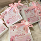 Pink Delights - Baby Girl Announcement Box