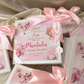 Pink Delights - Baby Girl Announcement Box