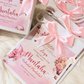Pink Delights - Baby Girl Announcement Box