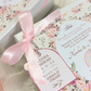 Pookie - Baby Girl Announcement Box