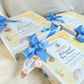 Landing with Love - Baby Boy Announcement Box