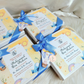 Landing with Love - Baby Boy Announcement Box