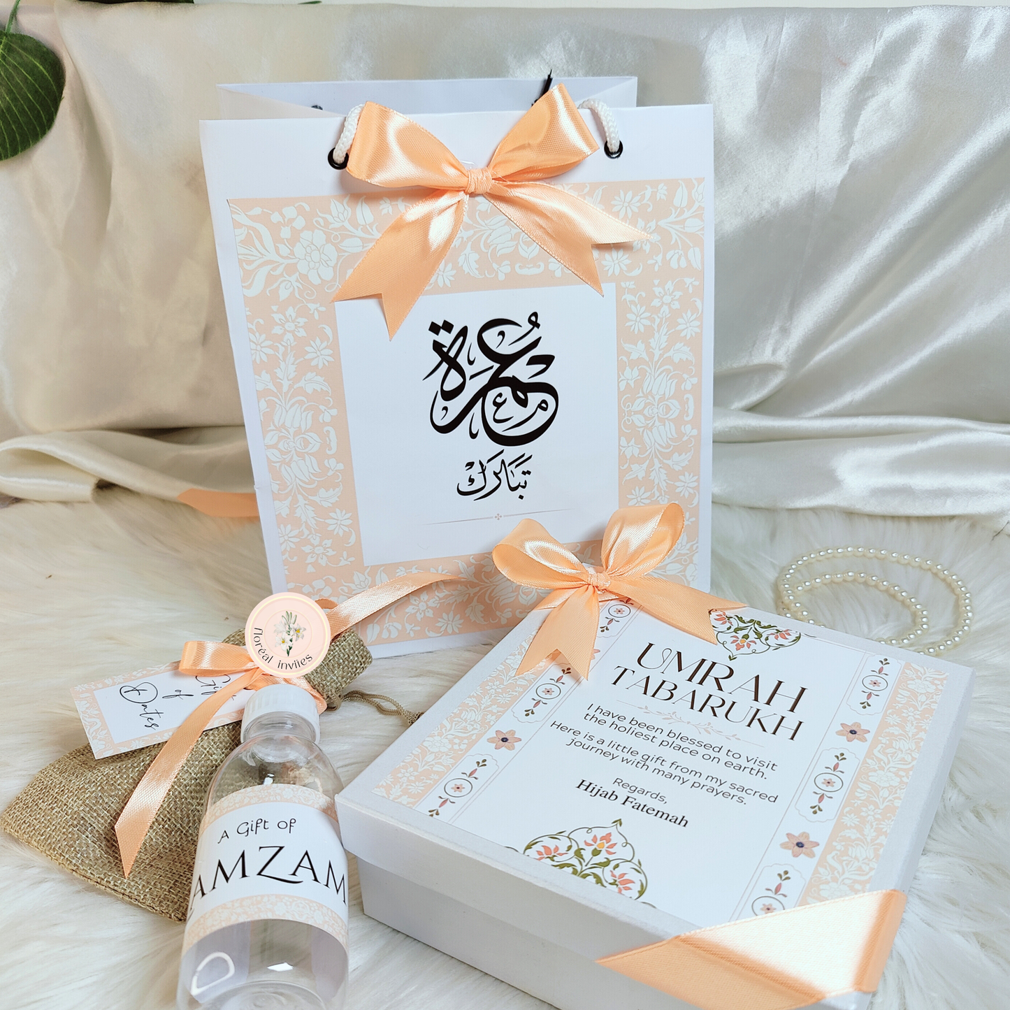 Orange Hues - Umrah & Hajj Deal