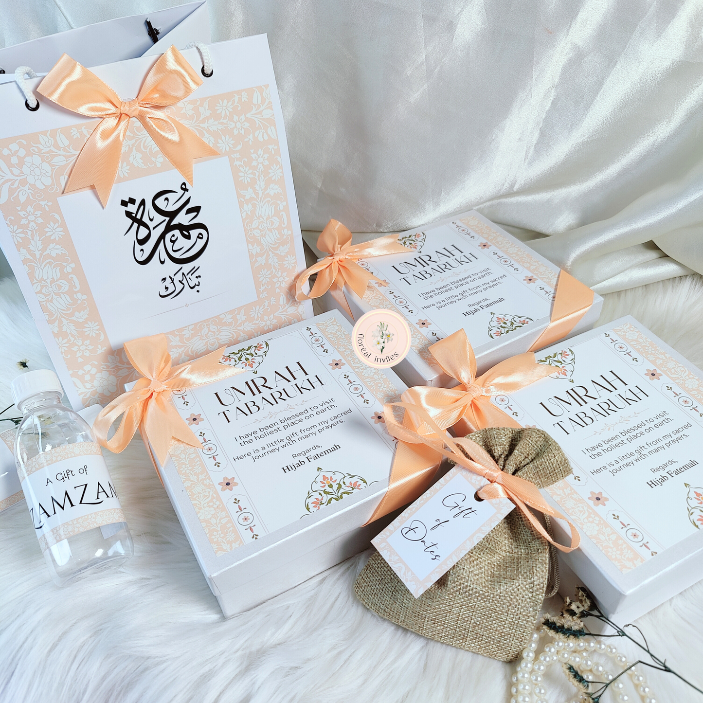 Orange Hues - Umrah & Hajj Deal