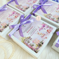 Alice In Wonderland - Baby Girl Announcement Box