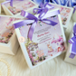 Alice In Wonderland - Baby Girl Announcement Box