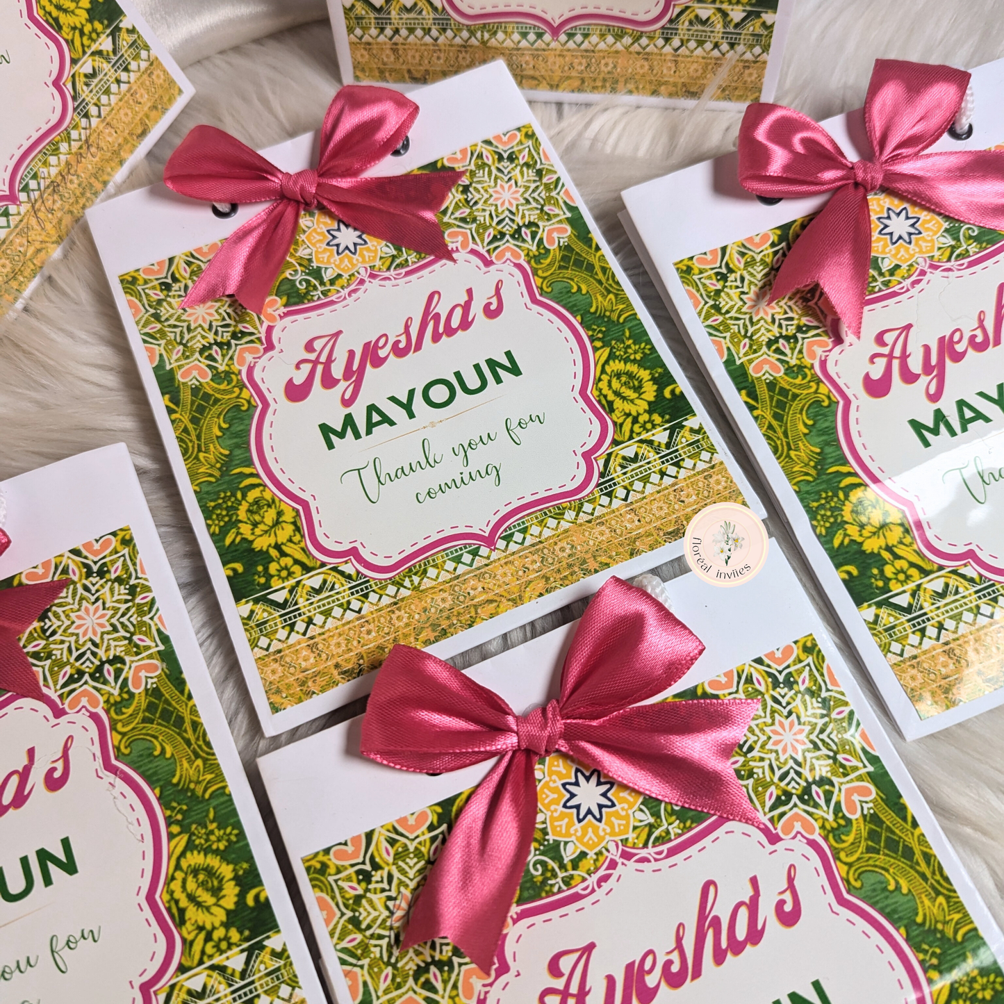 Potlis With Bags - Gota Boxes