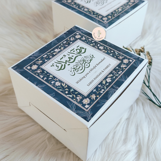 Indigo - Ramadan & Eid Collection - Cardpaper