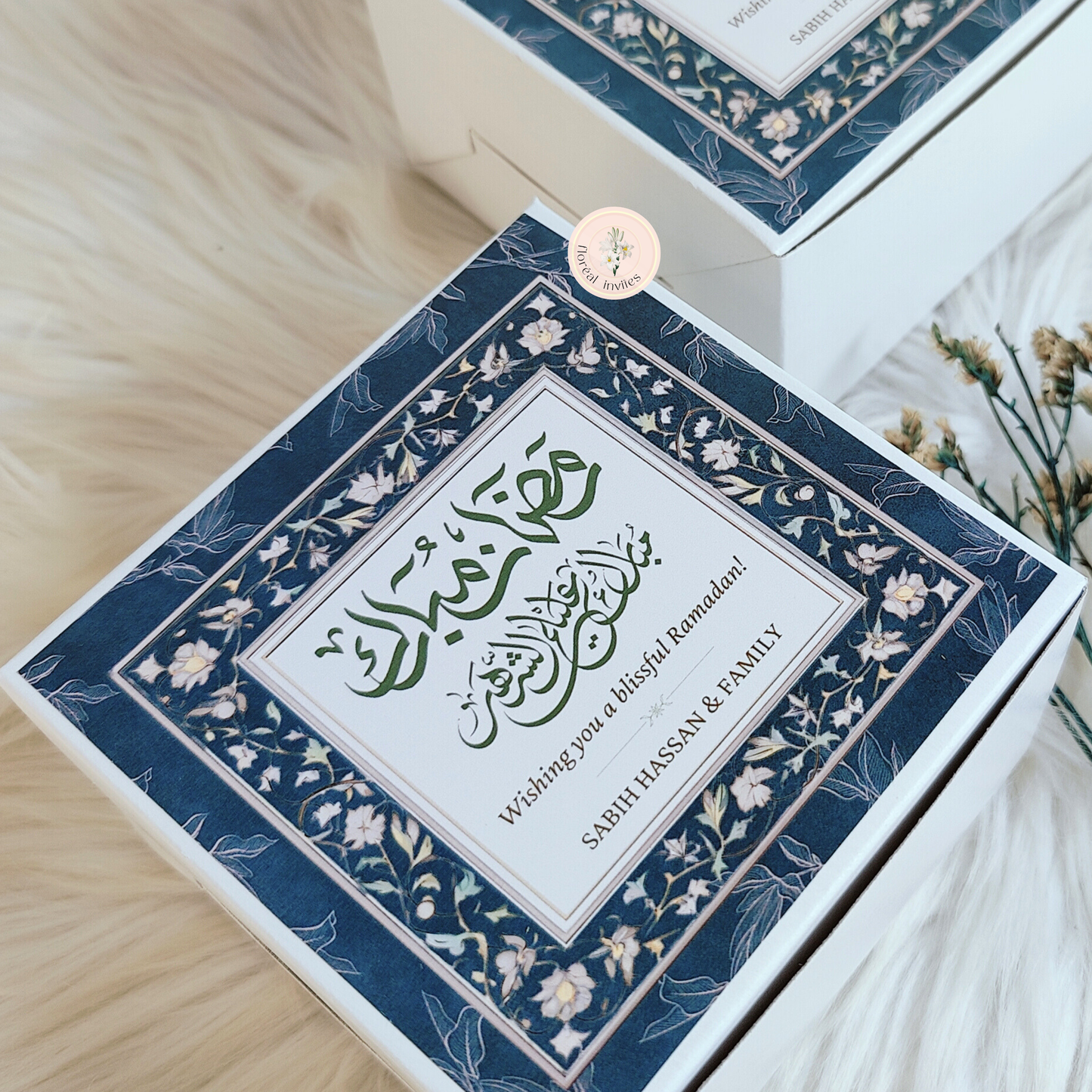Indigo - Ramadan & Eid Collection - Cardpaper