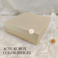 Turquoise Teddies - Baby Boy Announcement Box