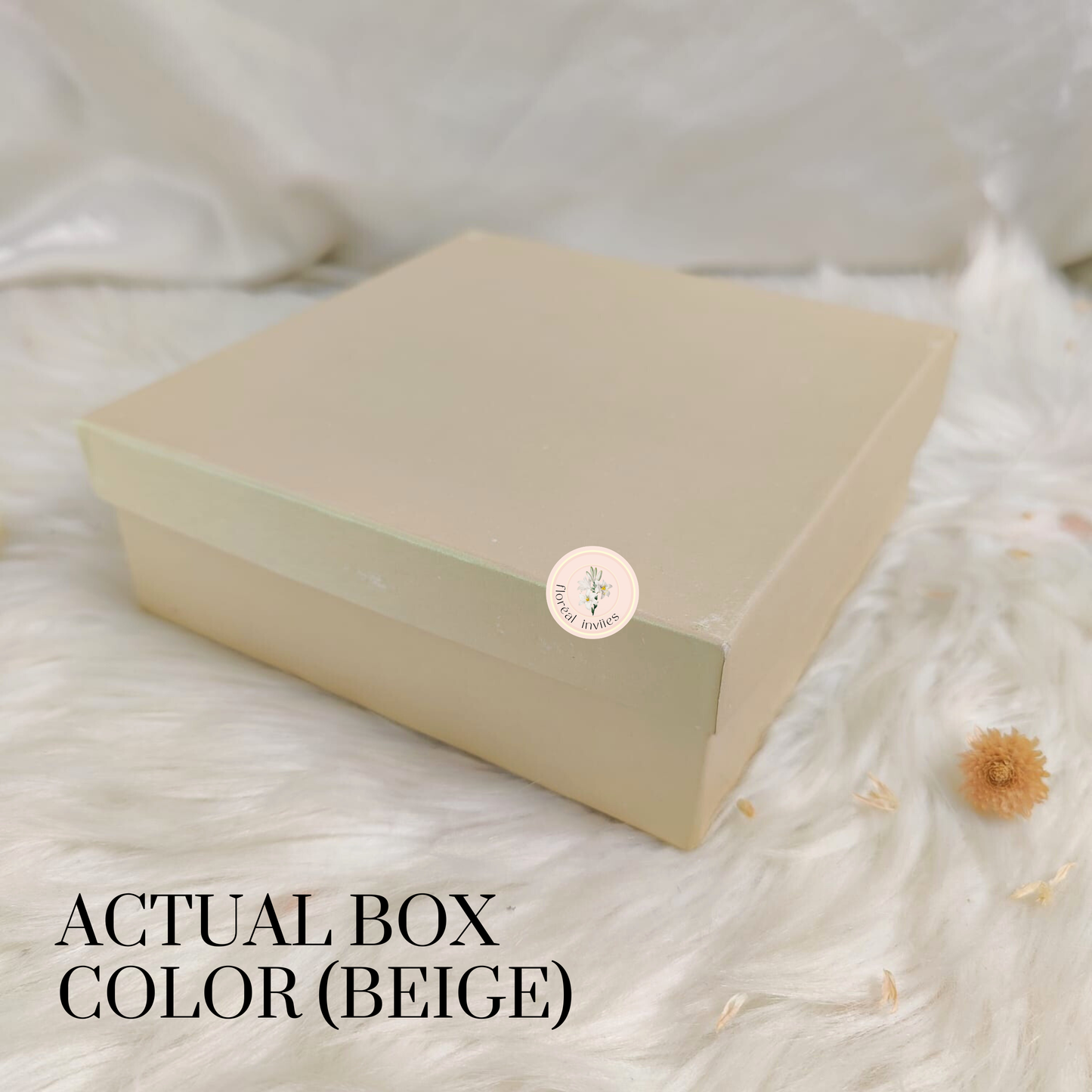 A Teddy Bash - Baby Boy Announcement Box