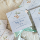 Shades of Mint - Baby Boy Foldable Box