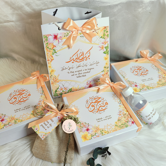 Orange Taffy - Umrah & Hajj Deal