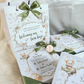 Earthy Matcha - Baby Boy Announcement Box