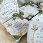 Earthy Matcha - Baby Boy Announcement Box