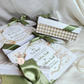 Earthy Matcha - Baby Boy Announcement Box