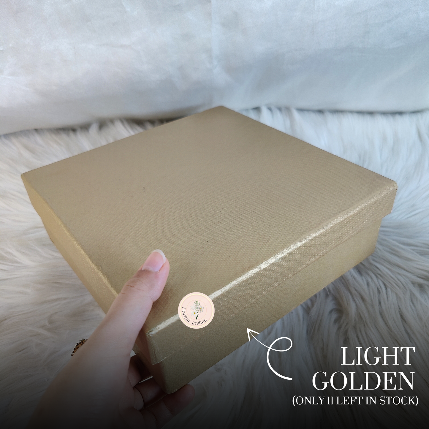 Sofiya - (1kg 8x8x2.5) Meethai Box