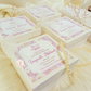 A Miracle - Baby Girl Announcement Box