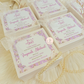 A Miracle - Baby Girl Announcement Box