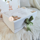 Teddy Vibes- Baby Boy Announcement Box