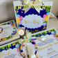 JUNGLE baby - Baby Boy Announcement Box