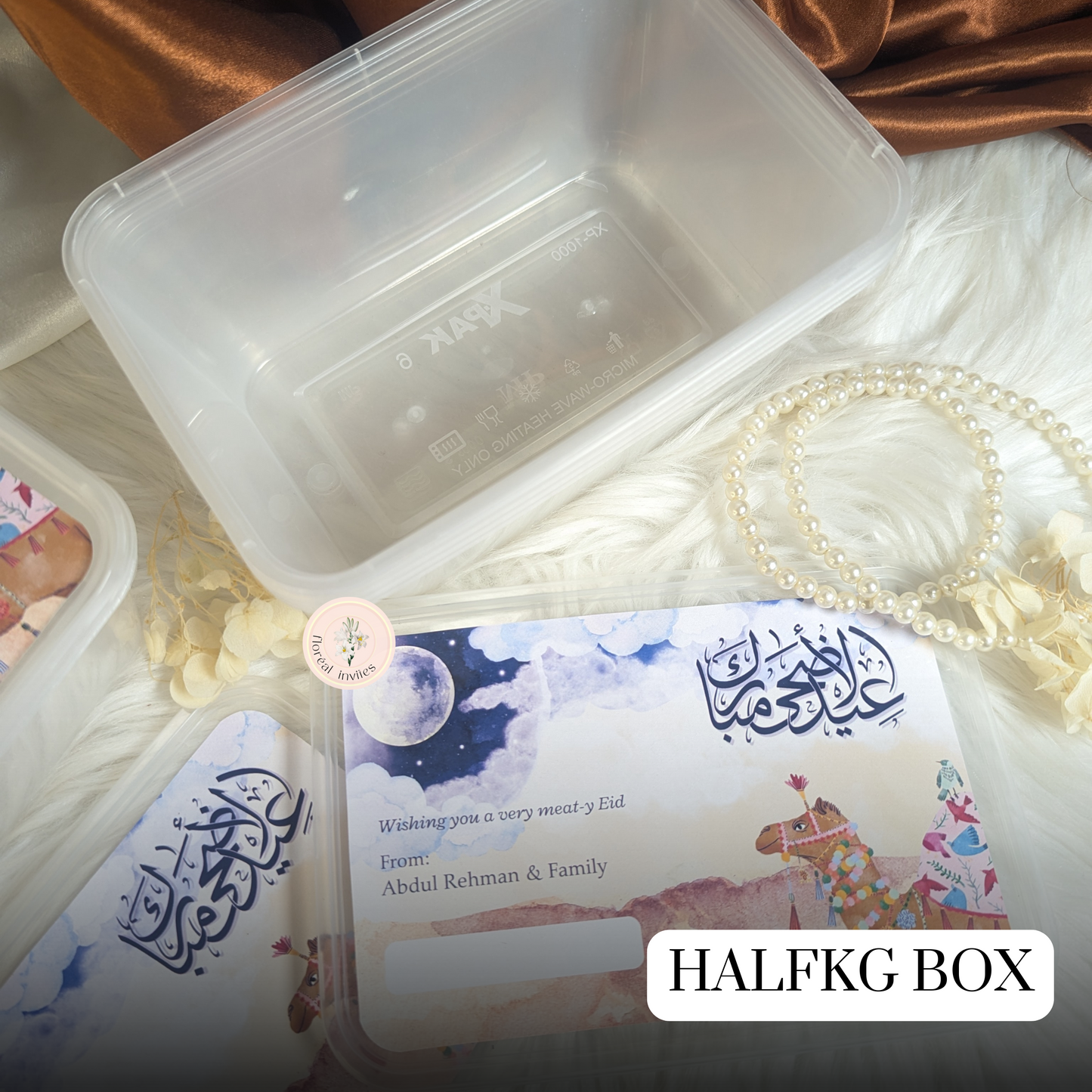 Eid Under the Moon - Meat Boxes