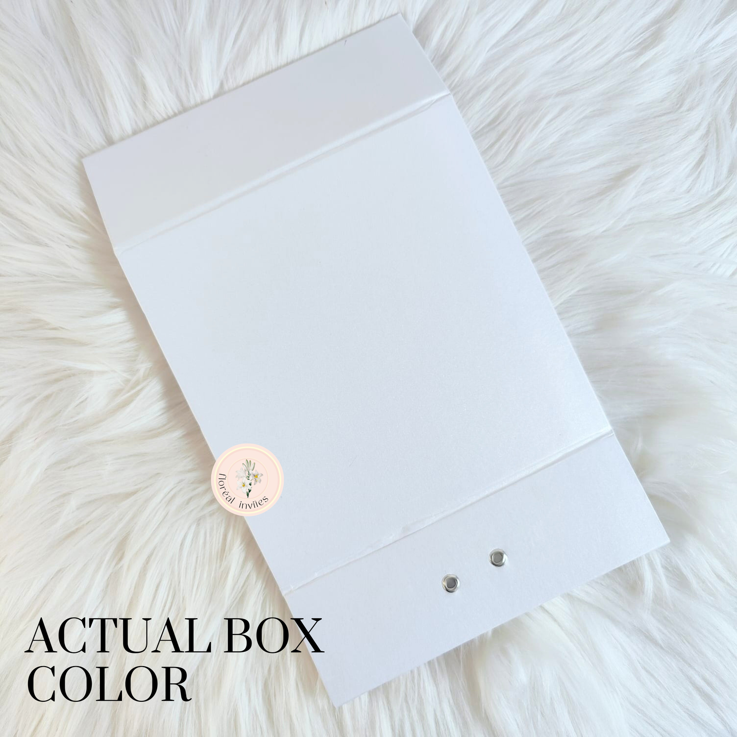 Two Much Cute - Twins Foldable Box