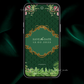 Obsidian Green Luxe Video Invite